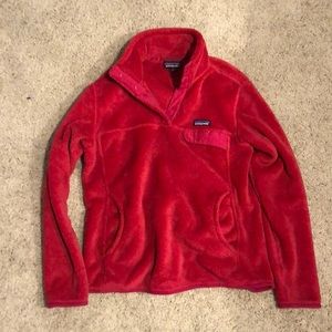 Patagonia fleece pullover